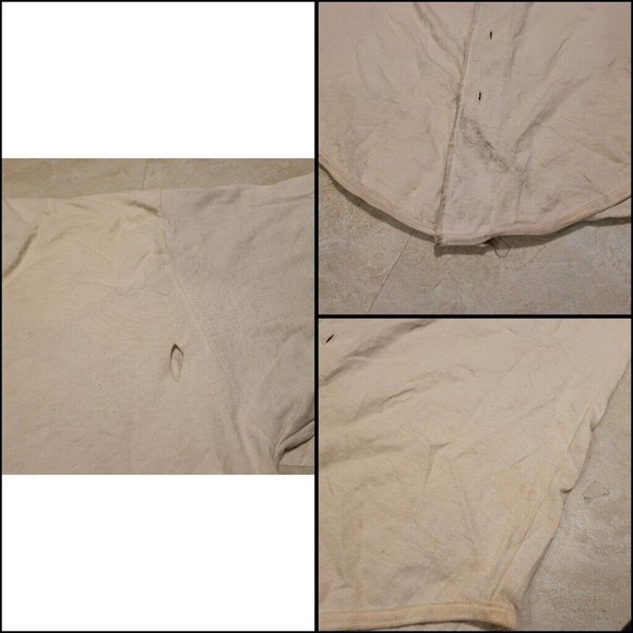 VTG Cross Colours Ya Dig Hip Hop Rap USA Baseball Jersey T Shirt Mens L Large - Picture 12 of 12